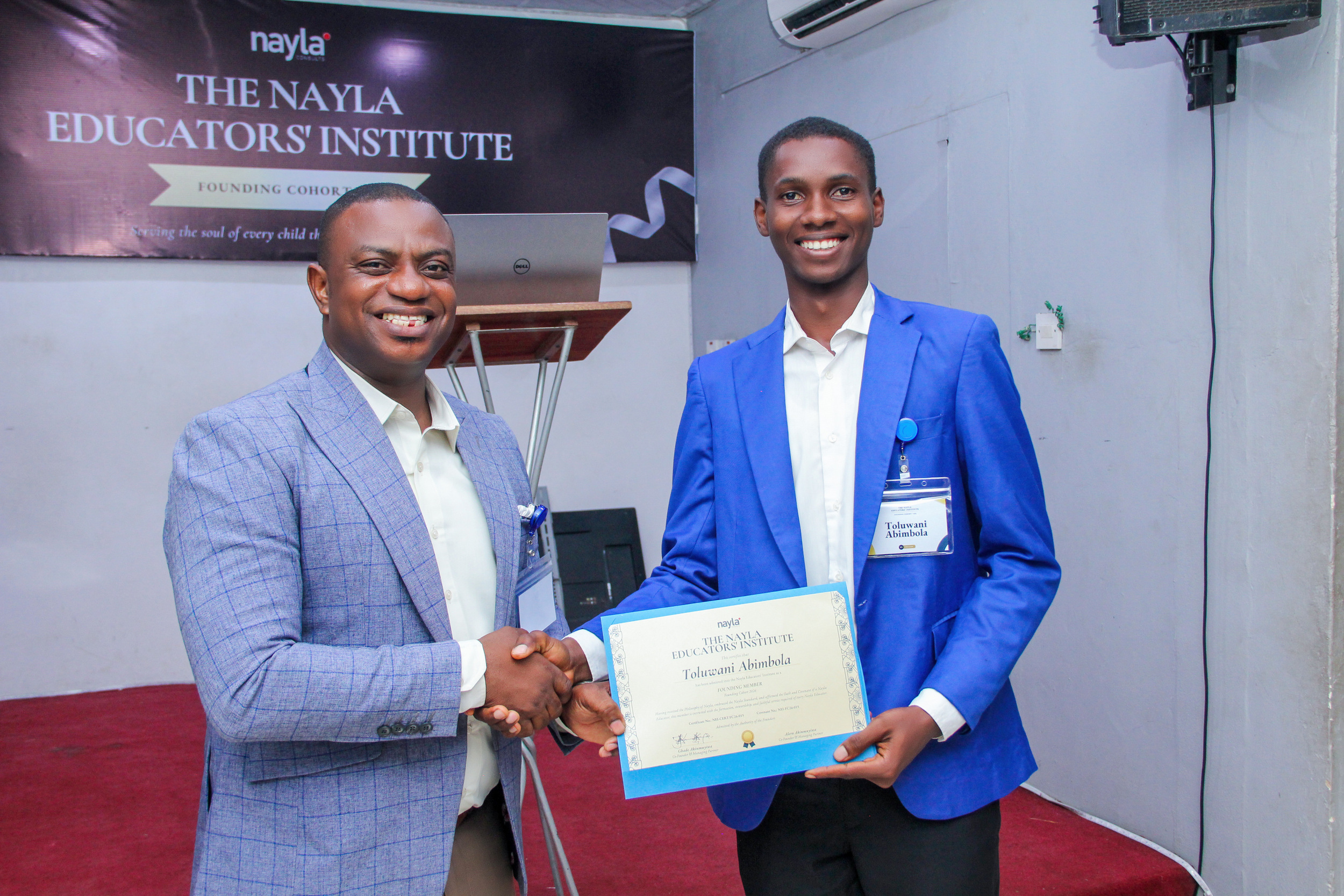 Founding Cohort member 19